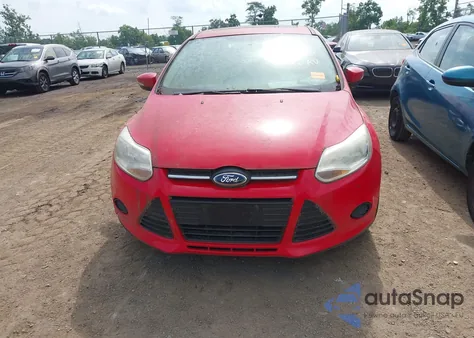 2013 Ford Focus Se from USA, damaged, VIN 1FADP3K20DL117908